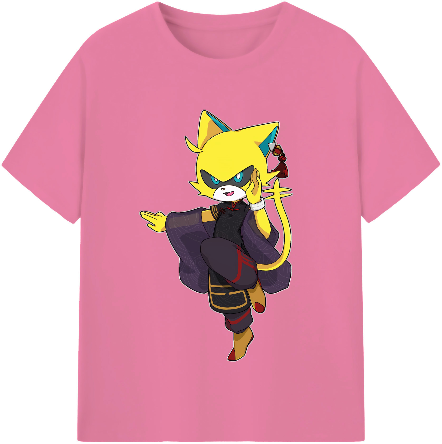 （画像用） 妖怪ウォッチ Yo-kai Watch 綿100％半袖Tシャツ（フロントプリント）
